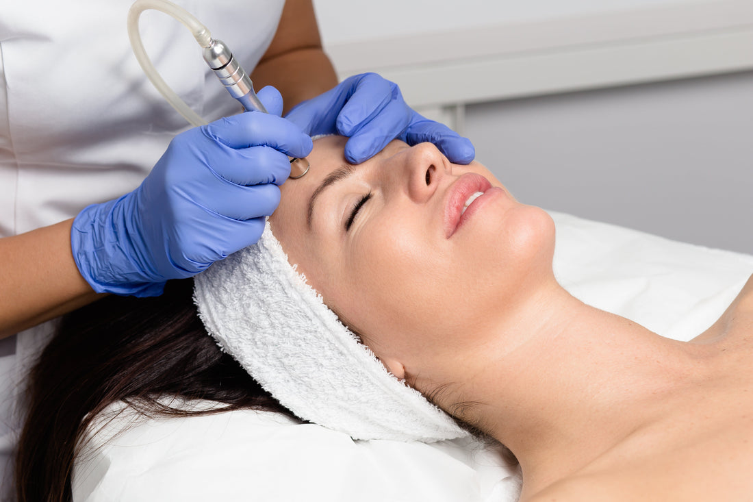 The Ultimate Guide to Microdermabrasion