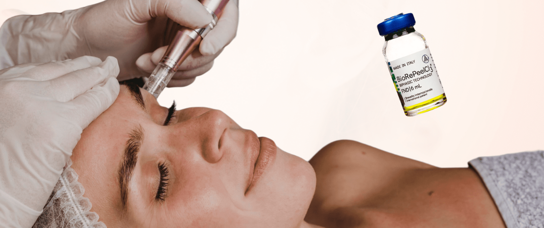 The Ultimate Skin Transformation: Combining BioRePeel with Microneedling for Maximum Results