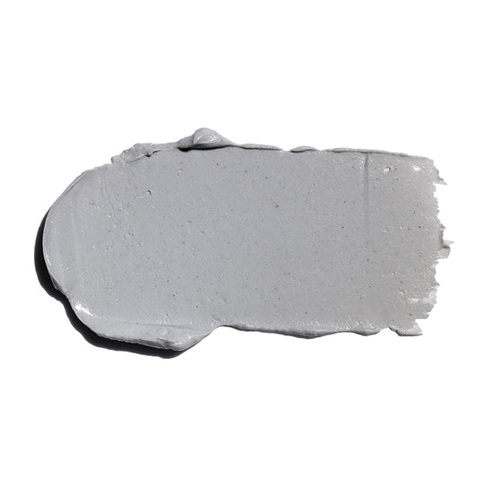 Organic Acne Mask in a jar, formulated for oily and acne-prone skin. Contains Glacial Clay, Silver Solution, and essential oils like Tea Tree and Lavender to purify, absorb sebum, reduce redness, and tighten pores for a smooth, matte finish.