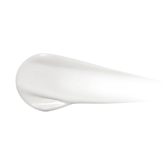 Close-up of the cream's lightweight texture, highlighting its hydrating and refreshing properties.