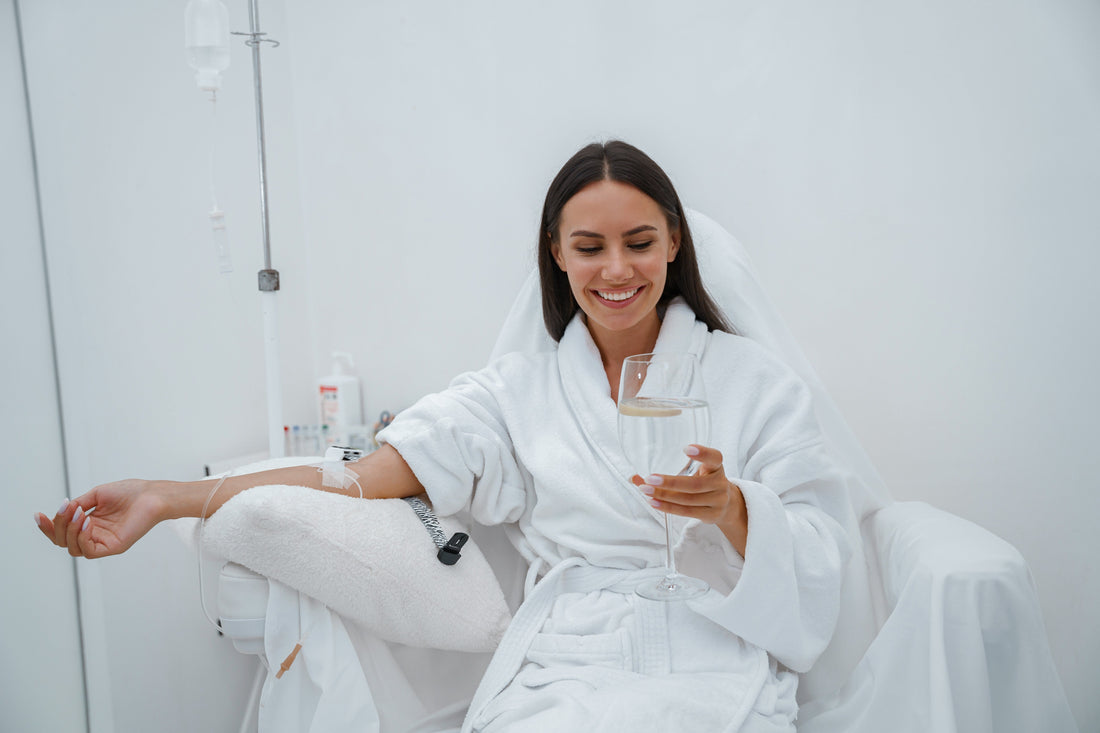 Discover how IV therapy can revitalize you