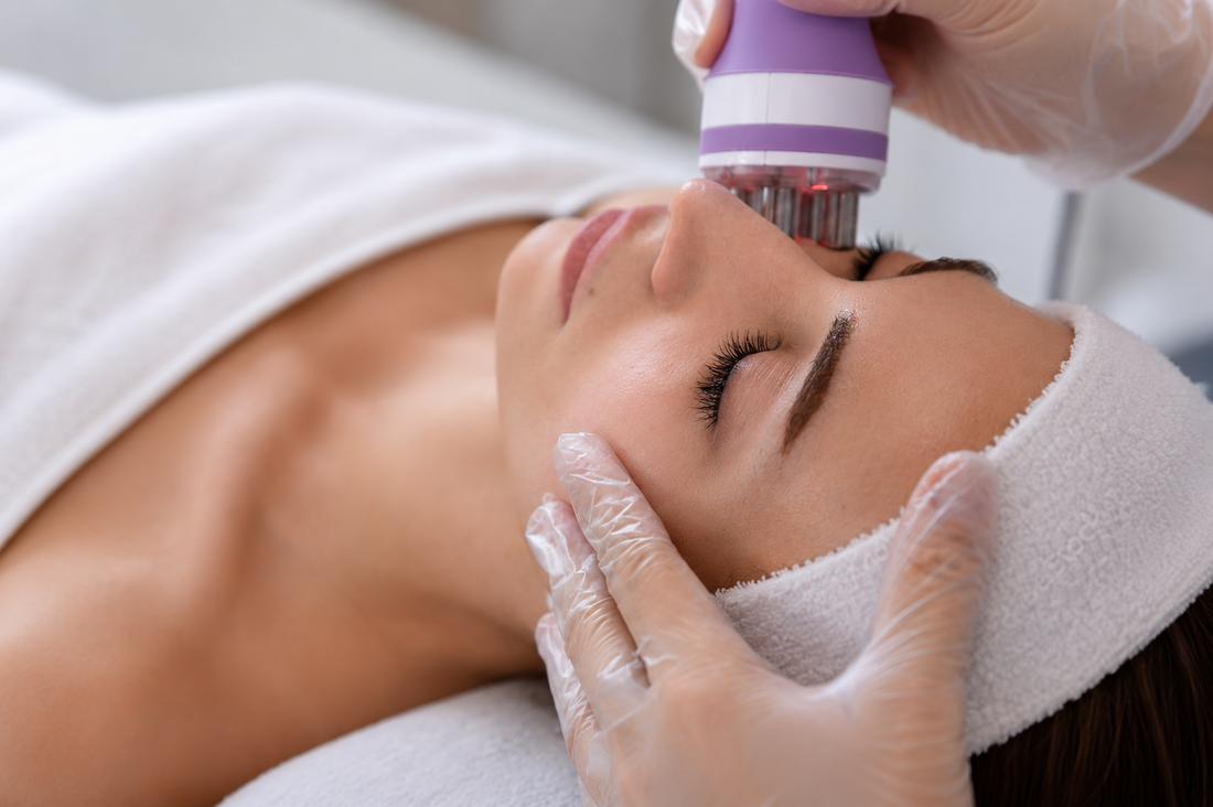 RF Facial + BioAge Sheet Mask: The Skin Tightening Treatment Everyone Is Booking This Summer at CurAge Spa