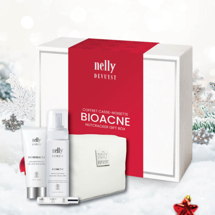 Coffret cadeau Casse-Noisette BioAcne