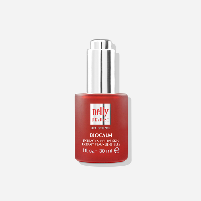 Nourishing oil for dry skin with redness and rosacea.