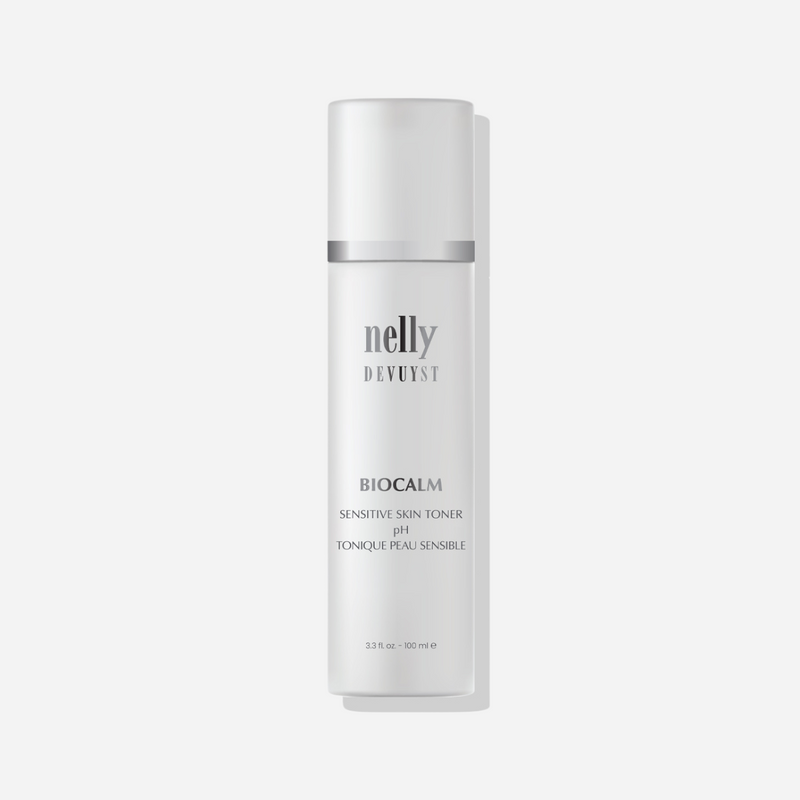 Gentle toner with plant extracts and floral waters for skin balance.