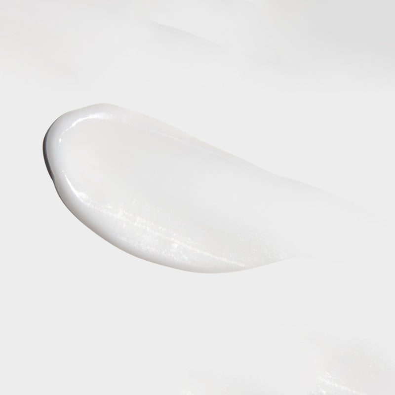 Close-up of the creamy texture of the Nourishing Cream, highlighting its rich and hydrating consistency.