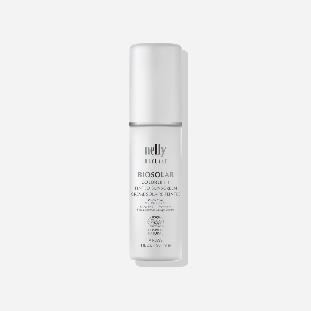 Crème solaire teintée BioSolar ColorLift 1 SPF 30