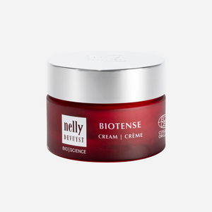 Anti-Aging BioTense Cream, designed to reduce wrinkles and enhance skin firmness.