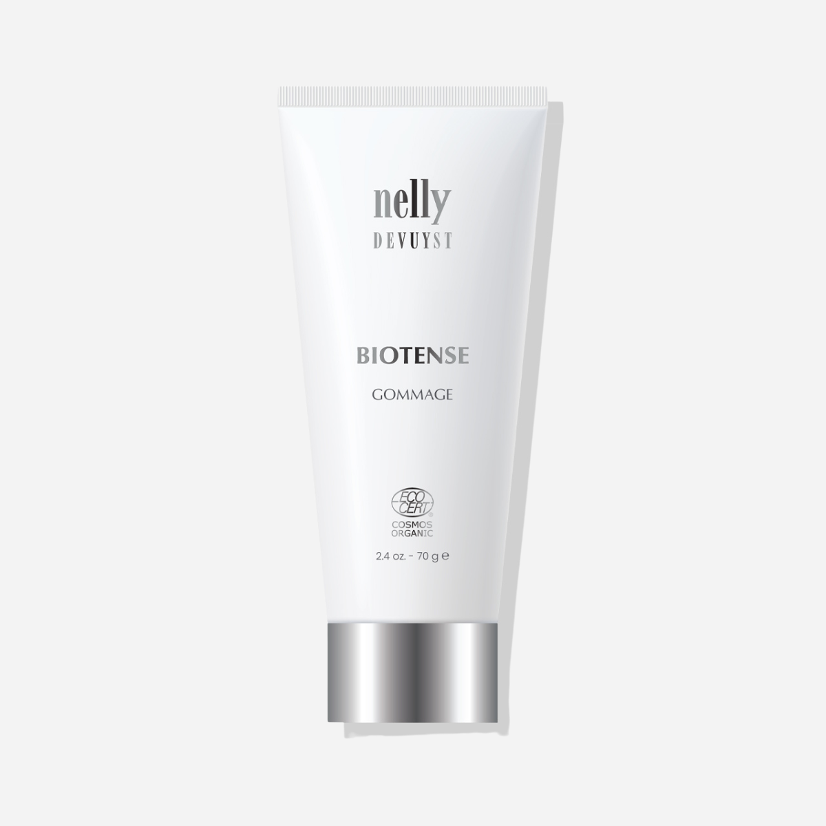 Detoxifying and Oxygenating BioTense Gommage, an exfoliant for reviving and brightening skin.
