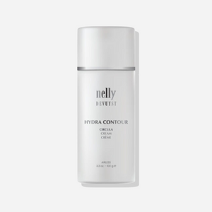 A luxurious jar of hydrostatic pressure-balancing body cream on a textured background, showcasing its rich texture and natural ingredients, symbolizing deep hydration and muscle relief.