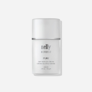 Pure Oily Skin Gel Cream designed to control oil and combat acne for a shine-free complexion.