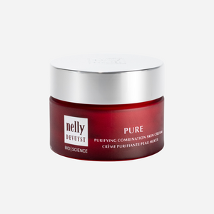 Pure Purifying Combination Skin Cream designed for impure and combination skin, promoting a radiant and healthy glow.