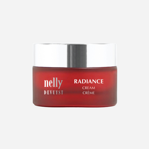 Radiance Cream in a chic container, designed to brighten and even skin tone for a fresher complexion.